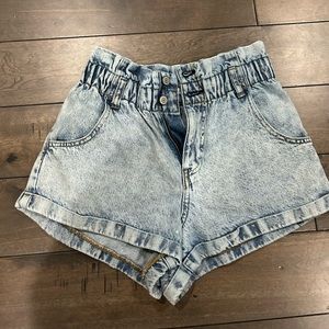 pacsun jean shorts